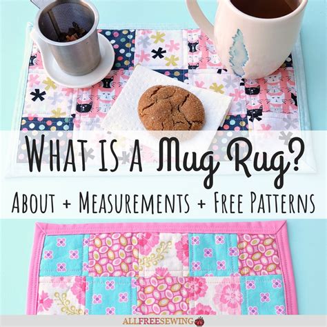 What Is A Mug Rug Free Mug Rug Patterns