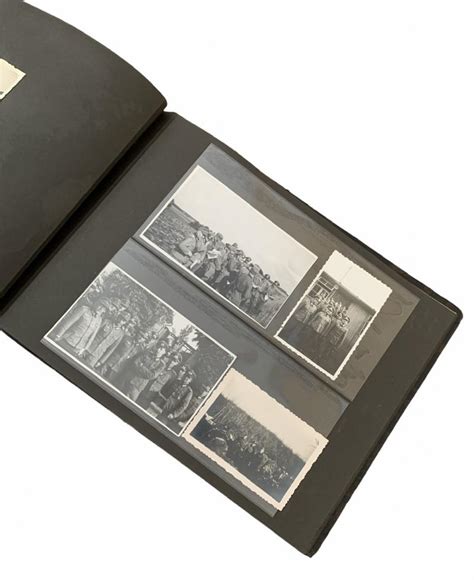 IMCS Militaria Photo Album Wehrmacht Officer