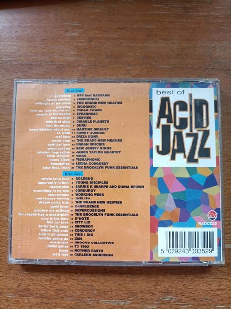 Best Of Acid Jazz 2 Cd A2 Hobbies And Toys Music And Media Cds And Dvds