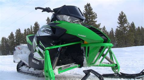 Maxsled Snowmobile Review Arctic Cat F F Turbo Sno