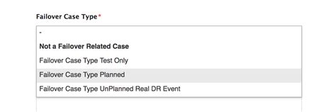 Failover Planning Guide And Checklist