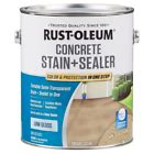 Rust Oleum Clear Low Gloss Concrete Water Repellent Sealer 1 Gal FREE