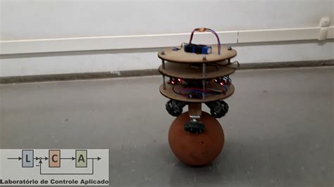 Ball Balancing Robot Youtube