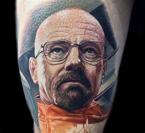 50 Breaking Bad Tattoo Designs For Men - Walter White Ink Ideas