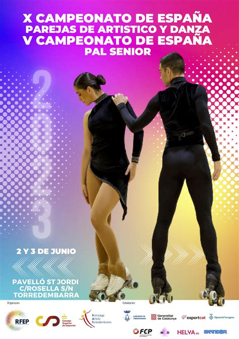 Llega el X Campeonato de España de Parejas Artístico y Danza y el V