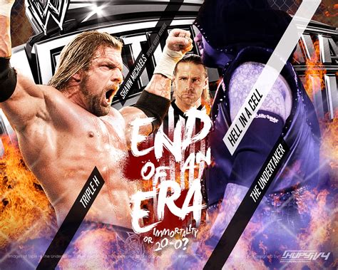 Wrestlemania 28triple H Vs Undertaker Wwe Wallpaper 30107565 Fanpop