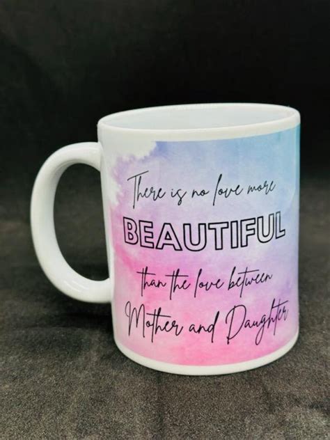 Mother And Daughter Coffee Mug Butterfly Coffee Cup Watercolor Coffee Cup