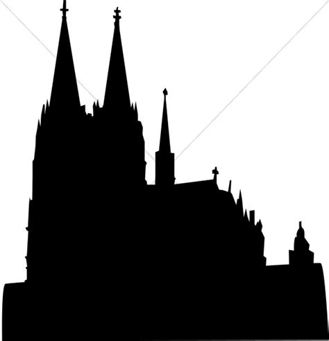 church silhouette – Building Catholic Culture