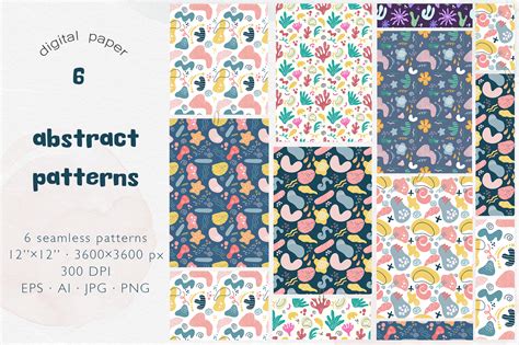 Abstract Patterns. Abstract Background Graphic by rinaletters ...