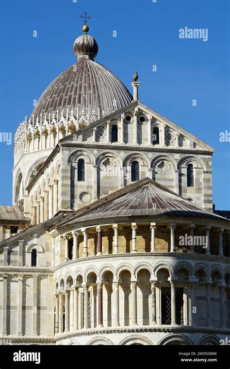 Duomo Di Pisa Catedral De Pisa Piazza Dei Miracoli Plaza De Los