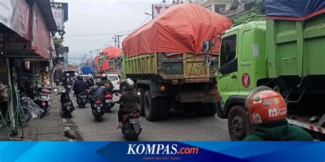 Keluhkan Macet Di Bojongsoang Warga Minta Pemerintah Serius Bangun