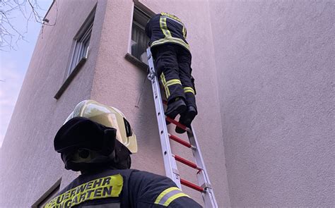 T R Ffnung Freiwillige Feuerwehr Weingarten