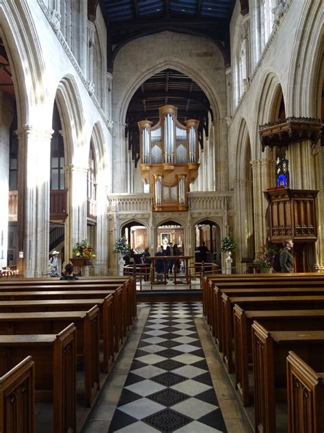 Interior Of St Mary The Virgin On The Philip Halling Cc By Sa