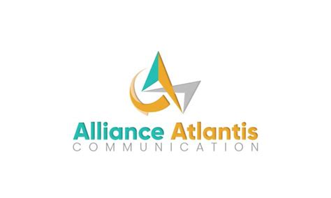 Alliance Atlantis Logo designed by Logosansar | ? logo, Logo design ...