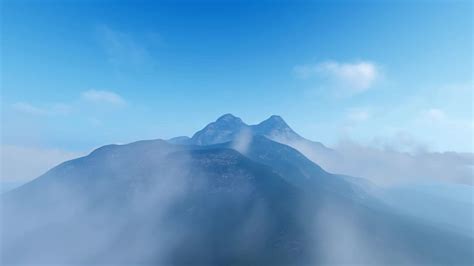 Stock Video Clouds Touching Some Mountains Live Wallpaper For PC ...