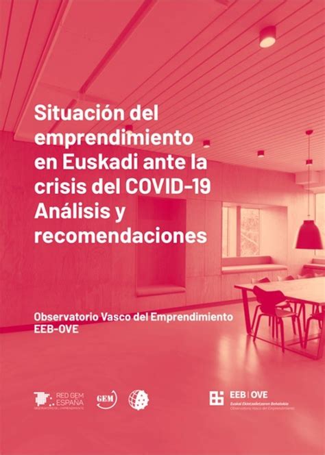 Situaci N Del Emprendimiento En Euskadi Ante La Crisis Del Covid