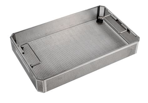 Aesculap Stainless Steel Baskets Standard Perforation