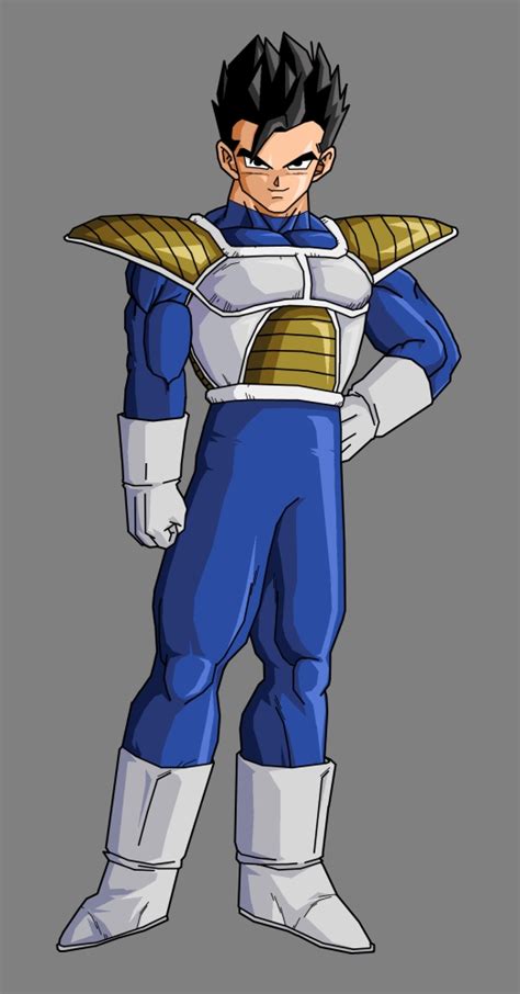 Adult Gohan Saiyan Armour By Dbzataricommunity On Deviantart