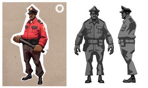 tf2 concept art | Fortress concept art, Team fortress, Team fortress 2