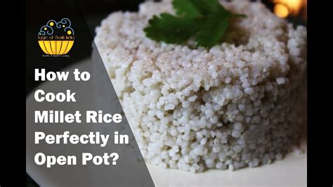 How To Cook Millet In A Rice Cooker Iwqaas