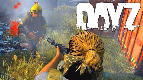 DAYZ STANDALONE Gegner Bei Der Feuerwehr PVP In Berezino Gameplay