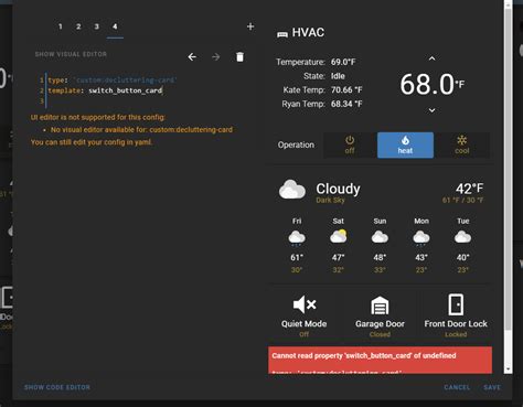 Lovelace Decluttering Card Dashboards And Frontend Home Assistant Community