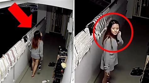 Weirdest Things Ever Caught On Security Cameras Cctv Youtube