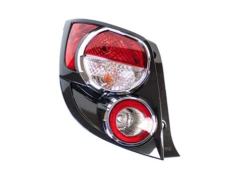 TYC 11 6418 00 9 CAPA Certified Tail Light Assembly Left Chevrolet