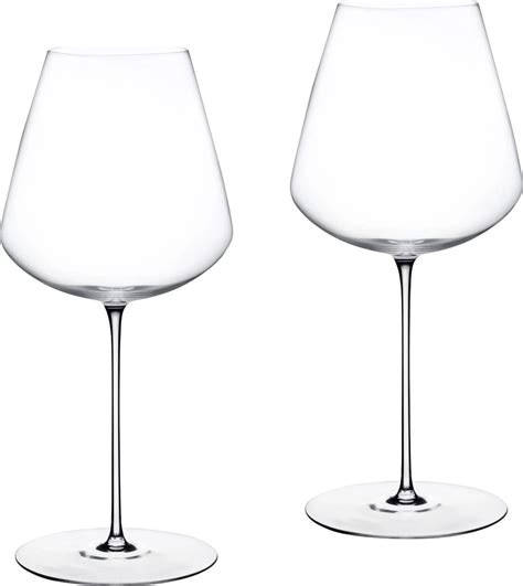 Stem Zero Red Wine Glasses 2 Pcs Nude 1101727 FormAdore