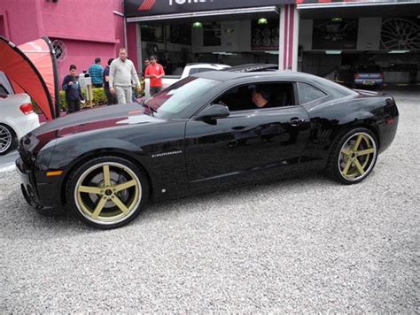 Gold Rims for Camaro SS – Giovanna Luxury Wheels