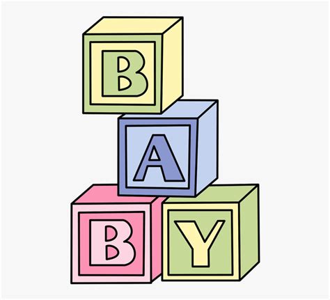 baby blocks clipart - Clip Art Library