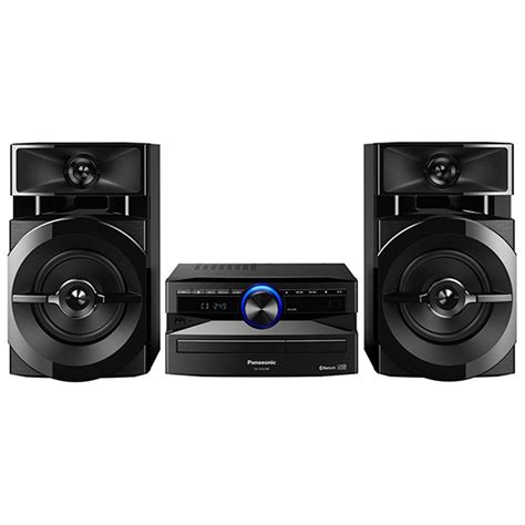 Mini System Panasonic 250W BLUETOOTH CD USB SC AKX100LBK Panasonic