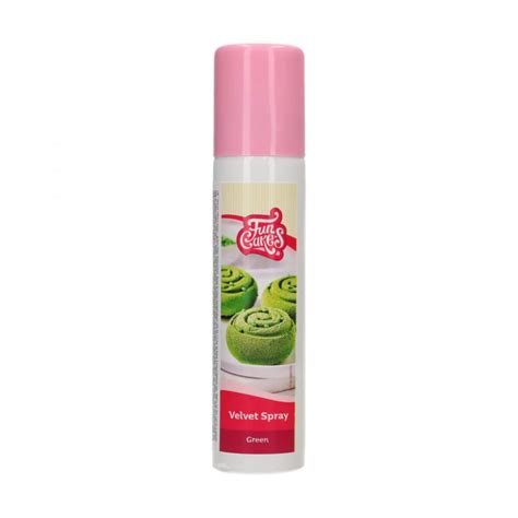 Colorant Alimentar Spray Verde Velvet Funcakes