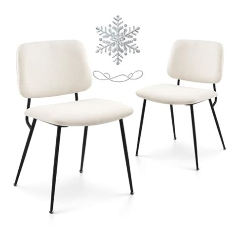 Colamy Modern Upholstered Dining Chairs Set Of For Sale North Las