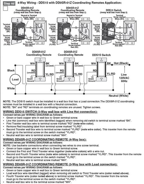 New User. Help Needed With 4 Way Leviton Smart Switch - Ideas and ...