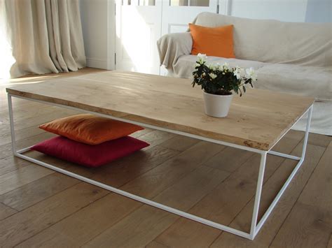 Salontafel El Gance Eik Wit Framework Raveli Design