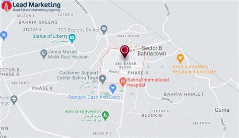 Bahria Town Rawalpindi Phase Location Map Plot Prices