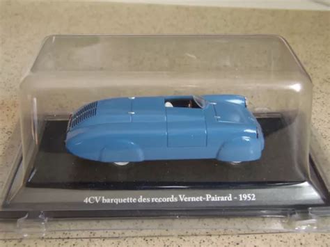 Renault Cv Barquette Des Records Eligor Eur