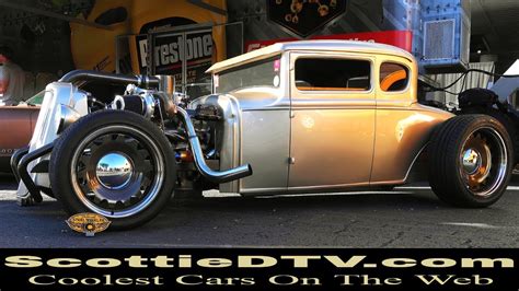 ScottieDTV Coolest Cars On The Web Ford Model A Twin Turbo Hot Rod Twisted Mistress