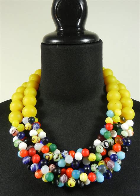 African Mali Wedding Bead And Colodonte Bead By MenageAJewels 220 00