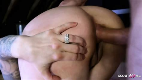 Rough Amateur Anal Sex For German Huge Bouncing Boob