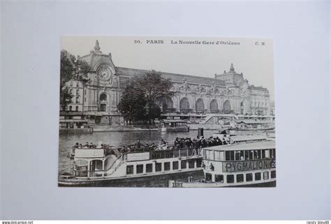 Transport urbain en surface PARIS la Nouvelle Gare d Orléans