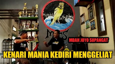 Grebek Markas Pimpinan Komunitas Kenari Kediri YouTube