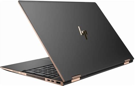 Hp Spectre 15t X360 15 6 Laptop Intel Core I7 10750h Processor Uhd 4k 3840x2160 16gb Ram