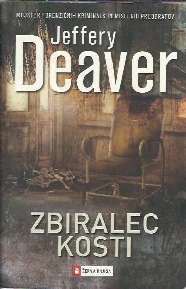 Zbiralec Kosti Jeffery Deaver