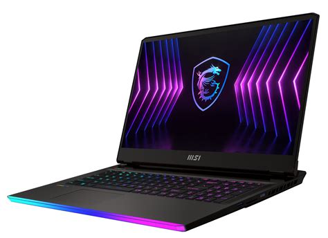 Msi Th Gen Hx Series Laptops Ahead Of The Curve At The Pinnacle Of