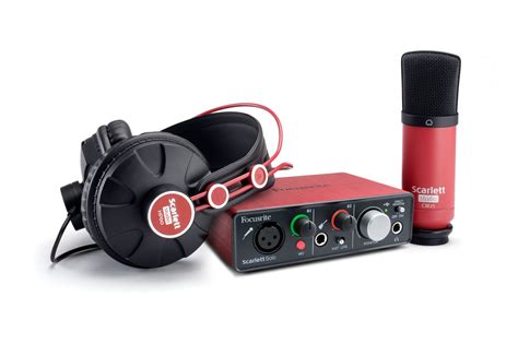 Focusrite Scarlett Solo Studio Pack - 815301005223