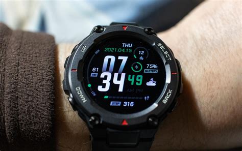 Amazfit T Rex Pro An Lisis Review Con Caracter Sticas Precio Y