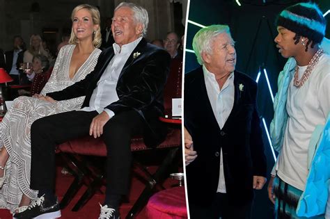 Exclusive Robert Kraft Wife Dana Blumberg Hit Another Party After Nyc Wedding