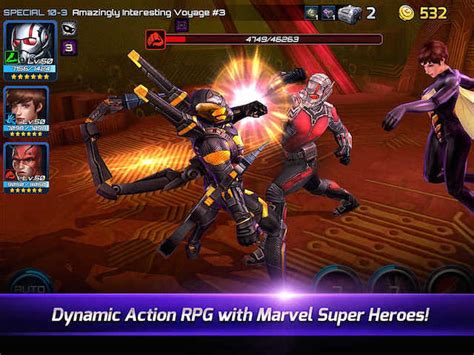 Ant-Man Arrives in Marvel Mobile Games